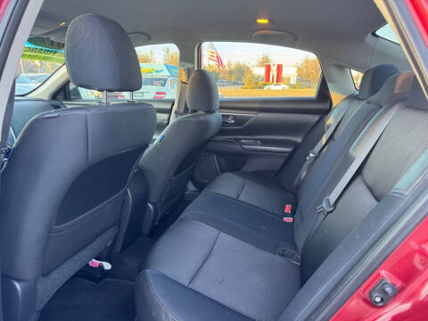 2017 Nissan Altima 2.5