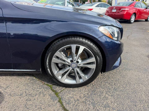 2015 Mercedes-Benz C-Class C 300