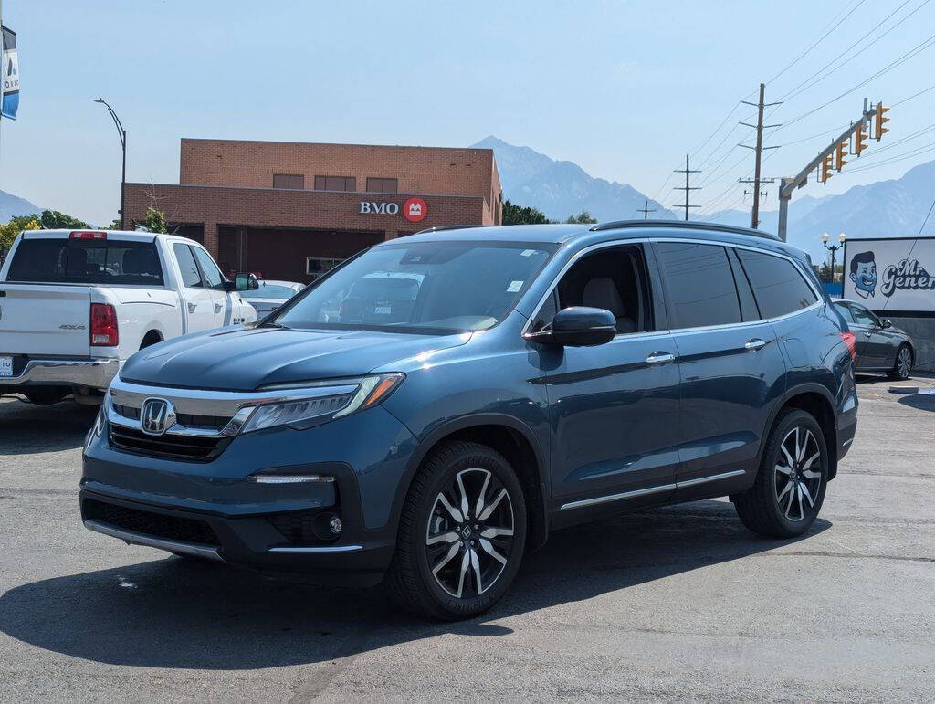 2022 Honda Pilot for sale at Axio Auto Boise in Boise, ID