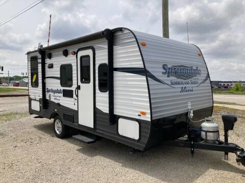 2017 Keystone Summerland Series Mini for sale at Johnson's Auto Sales Inc. in Decatur IN