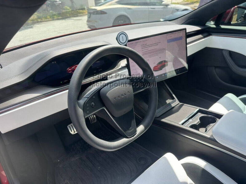 2026 Tesla Model S Plaid