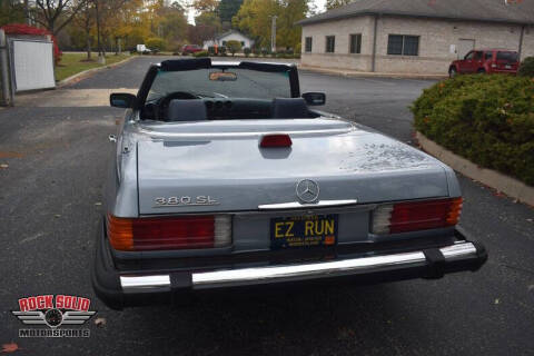 1981 Mercedes-Benz 380-Class 380 SL