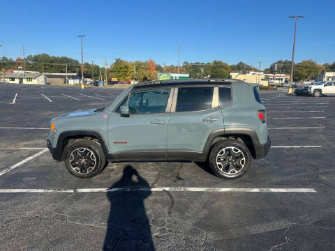 2016 Jeep Renegade Trailhawk