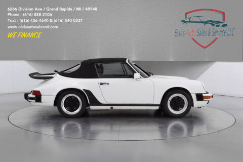 1987 Porsche 911 Carrera