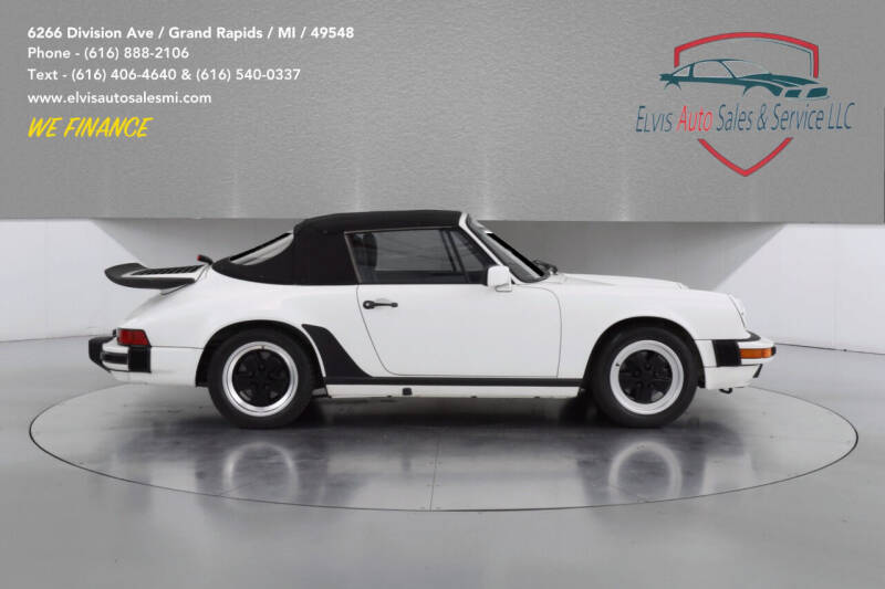 1987 Porsche 911 Carrera