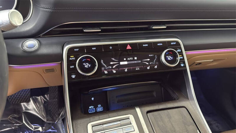 2021 Genesis GV80 3.5T Advanced+