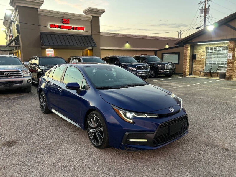 2020 Toyota Corolla SE