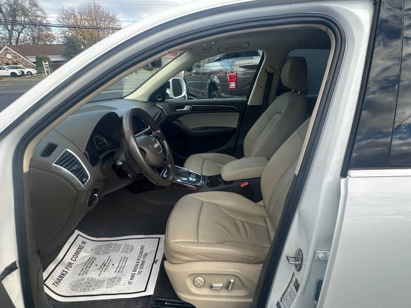 2015 Audi Q5 2.0T quattro Premium Plus