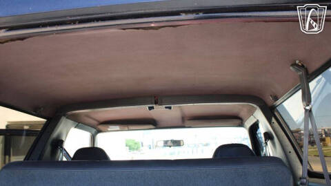 1993 Ford Bronco