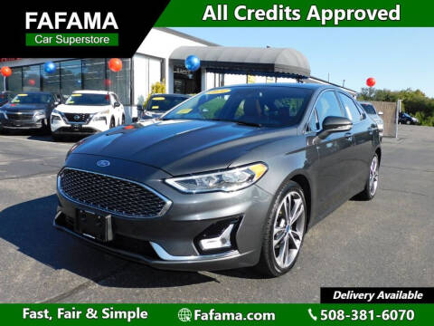 2020 Ford Fusion for sale at FAFAMA AUTO SALES Inc in Milford MA