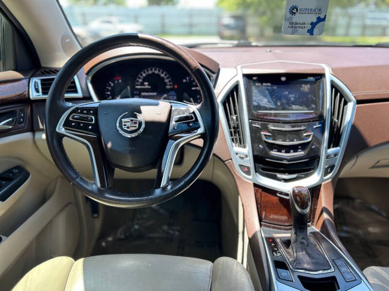 2013 Cadillac SRX Performance Collection