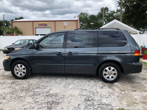 2003 Honda Odyssey for sale at Mego Motors in Casselberry FL