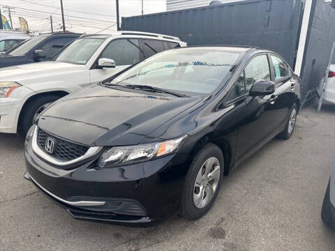 2015 Honda Civic LX