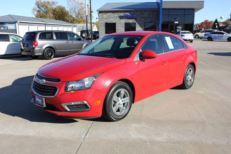 2016 Chevrolet Cruze Limited 1LT Auto