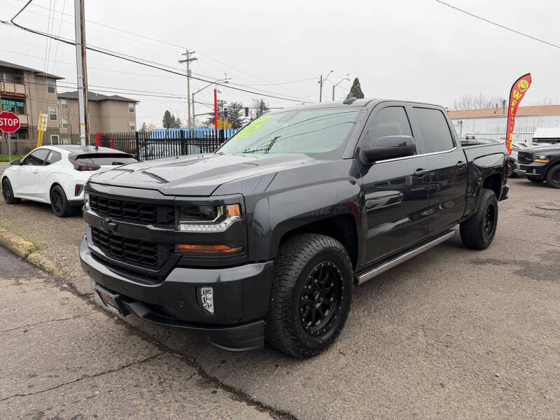 2018 Chevrolet Silverado 1500 High Country