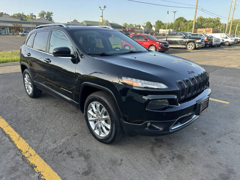 2017 Jeep Cherokee Limited