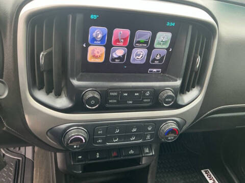 2017 GMC Canyon