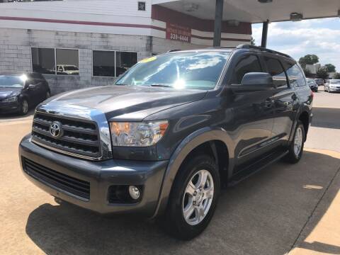 2013 Toyota Sequoia for sale at Northwood Auto Sales in Northport AL