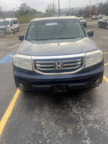 2014 Honda Pilot EX-L w/DVD