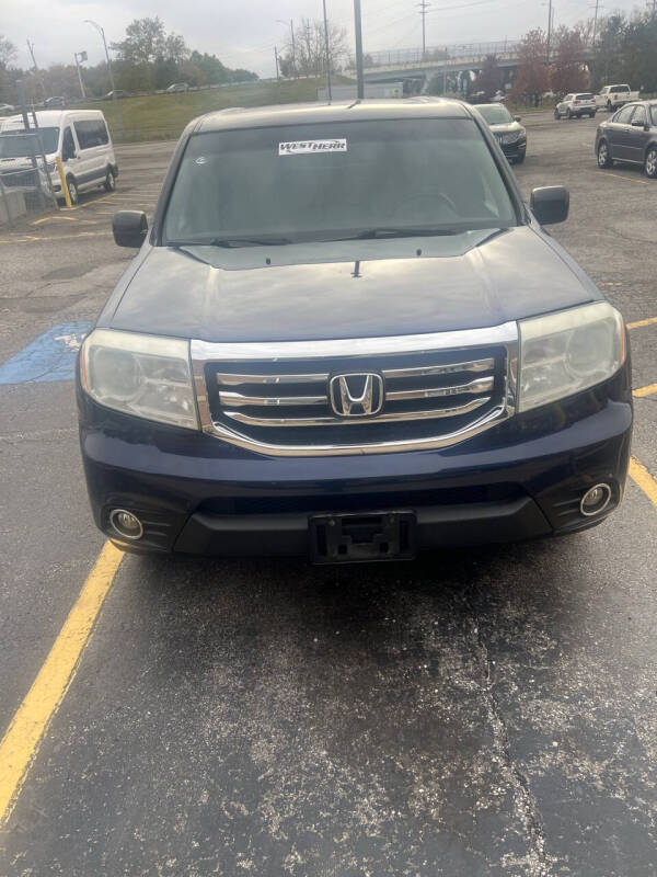 2014 Honda Pilot EX-L w/DVD