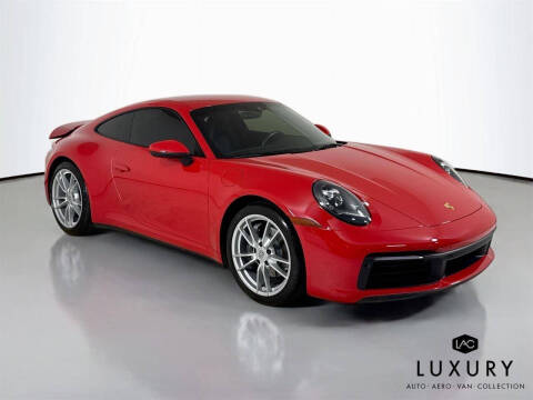 2021 Porsche 911 Carrera