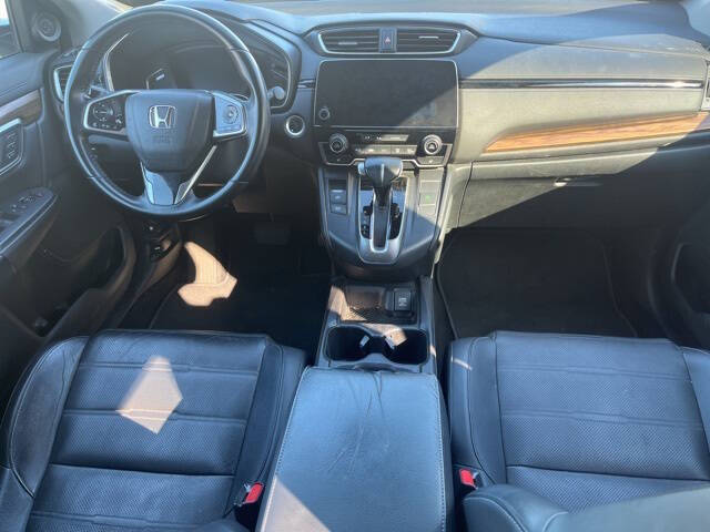 2017 Honda CR-V Touring