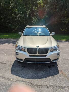 2013 BMW X3 for sale at Auto Site Inc in Ravenna OH