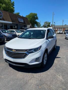 2018 Chevrolet Equinox for sale at Billy Auto Sales in Redford MI