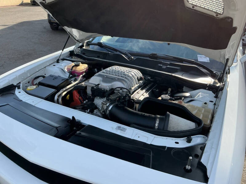 2015 Dodge Challenger SRT Hellcat