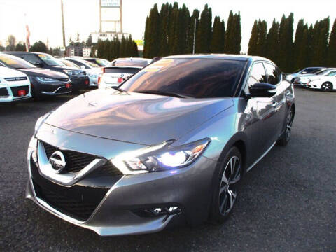 2016 Nissan Maxima for sale at GMA Of Everett in Everett WA