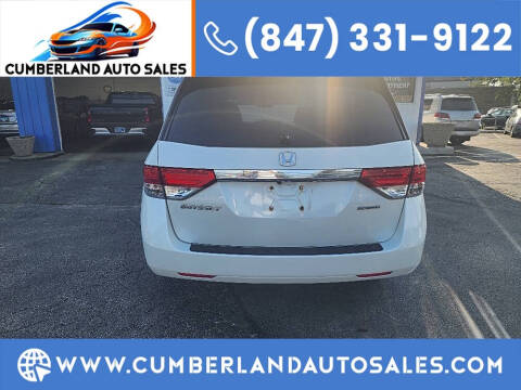 2017 Honda Odyssey SE