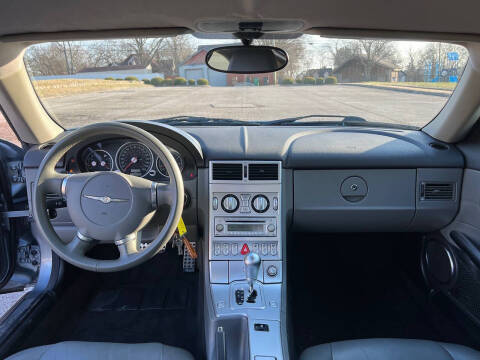 2005 Chrysler Crossfire Limited