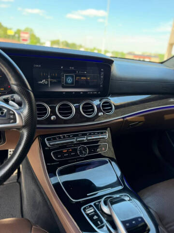 2017 Mercedes-Benz E-Class AMG E 43