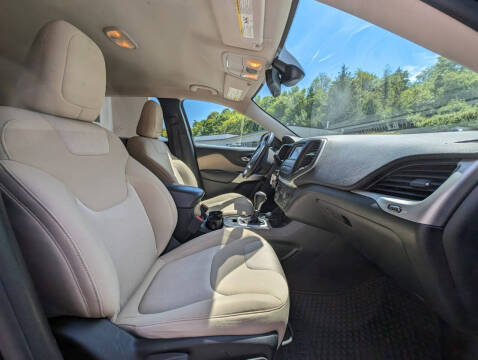 2018 Jeep Cherokee Latitude