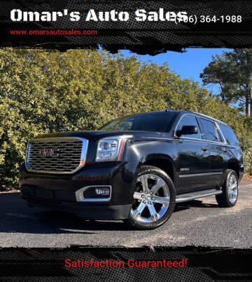 2019 GMC Yukon for sale at Omar's Auto Sales in Martinez GA