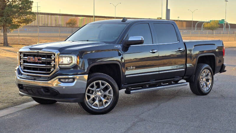 2018 GMC Sierra 1500 SLT photo 4