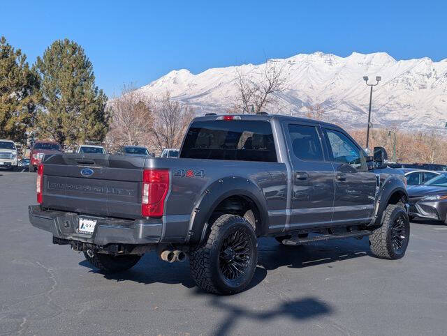 2021 Ford F-250 Super Duty for sale at Axio Auto Boise in Boise, ID