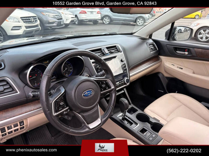 2018 Subaru Outback 3.6R Limited