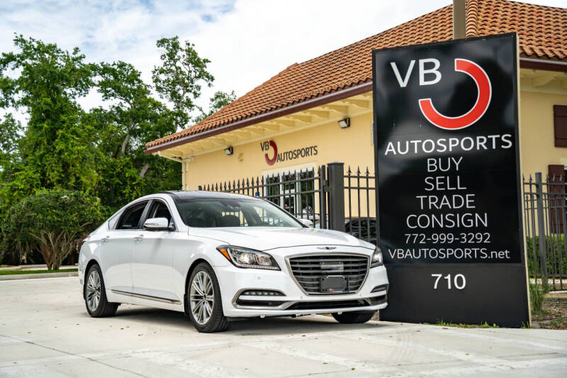 2018 Genesis G80