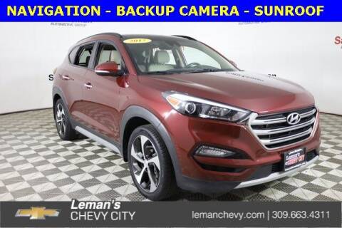 2017 Hyundai Tucson for sale at Leman's Chevy City in Bloomington IL