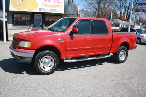 2003 Ford F-150 for sale at eAutoTrade in Evansville IN