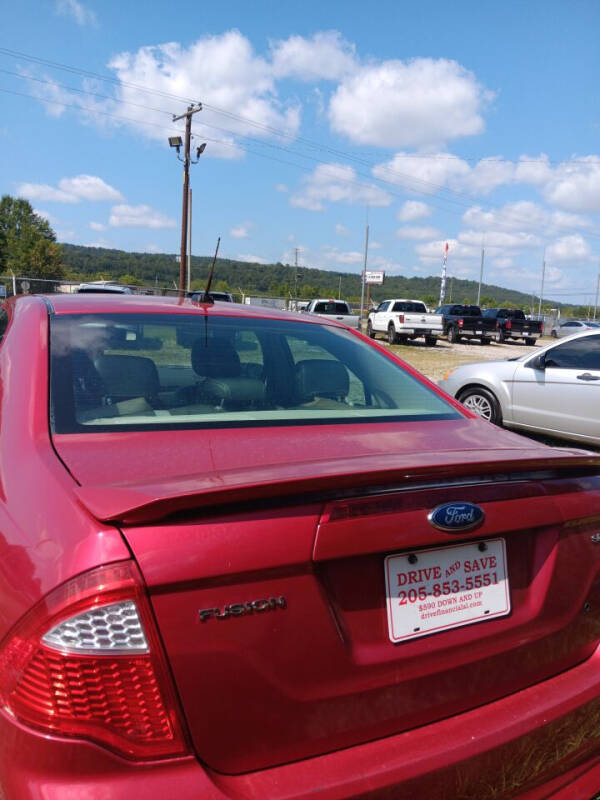 2012 Ford Fusion SE