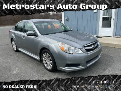 2011 Subaru Legacy for sale at Metrostars Auto Group in Hamburg NJ