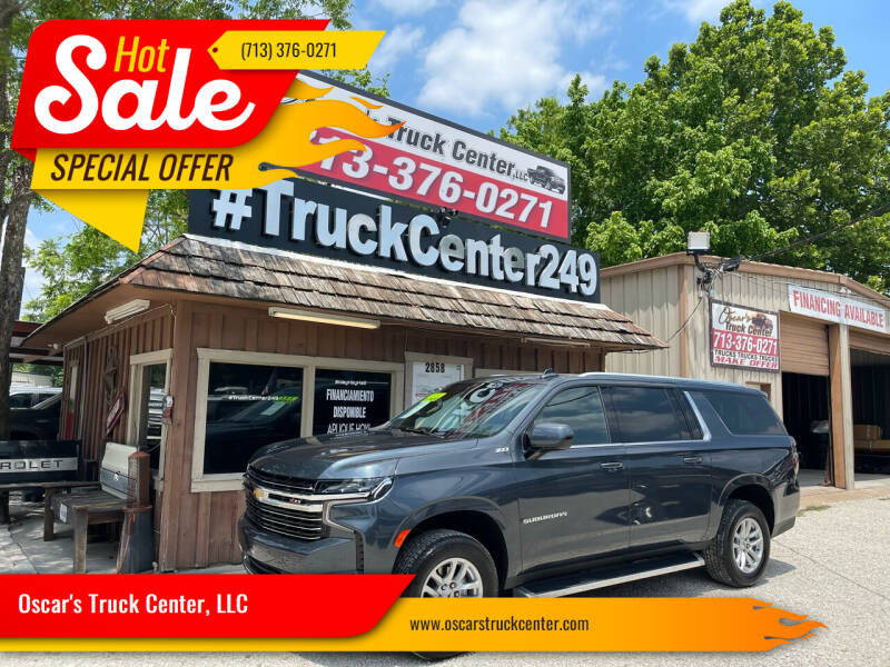 2021 Chevrolet Suburban for sale at Oscar's Truck Center, LLC in Houston TX
