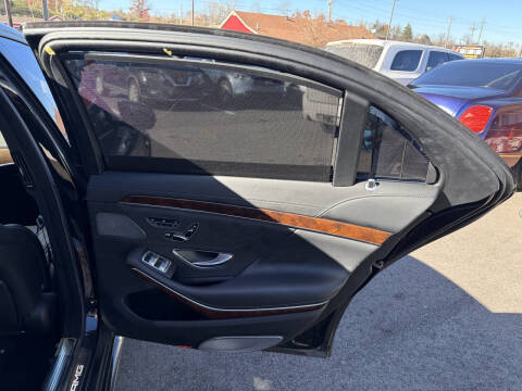 2014 Mercedes-Benz S-Class S 63 AMG