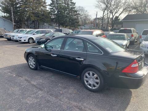 2007 Ford Five Hundred for sale at Back N Motion LLC in Anoka MN