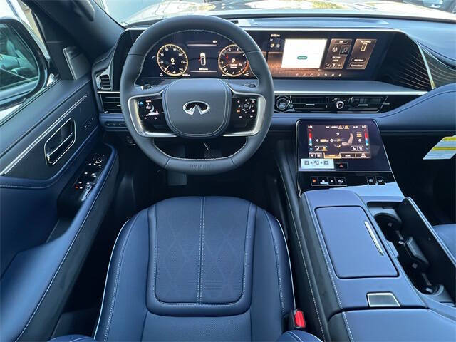 2026 Infiniti QX80 Sport