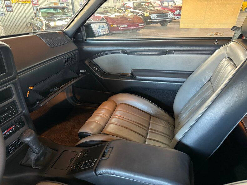 1988 Ford Thunderbird Turbo
