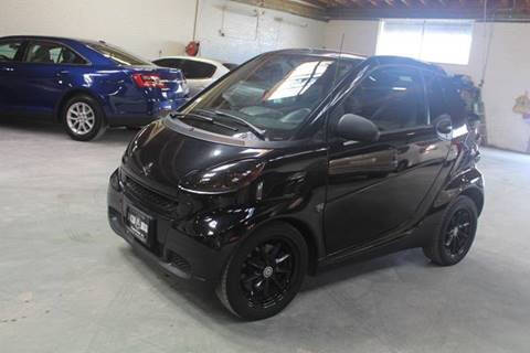2009 Smart fortwo passion cabriolet