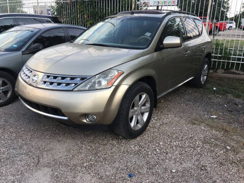 2007 Nissan Murano for sale at Texas Luxury Auto in Houston TX